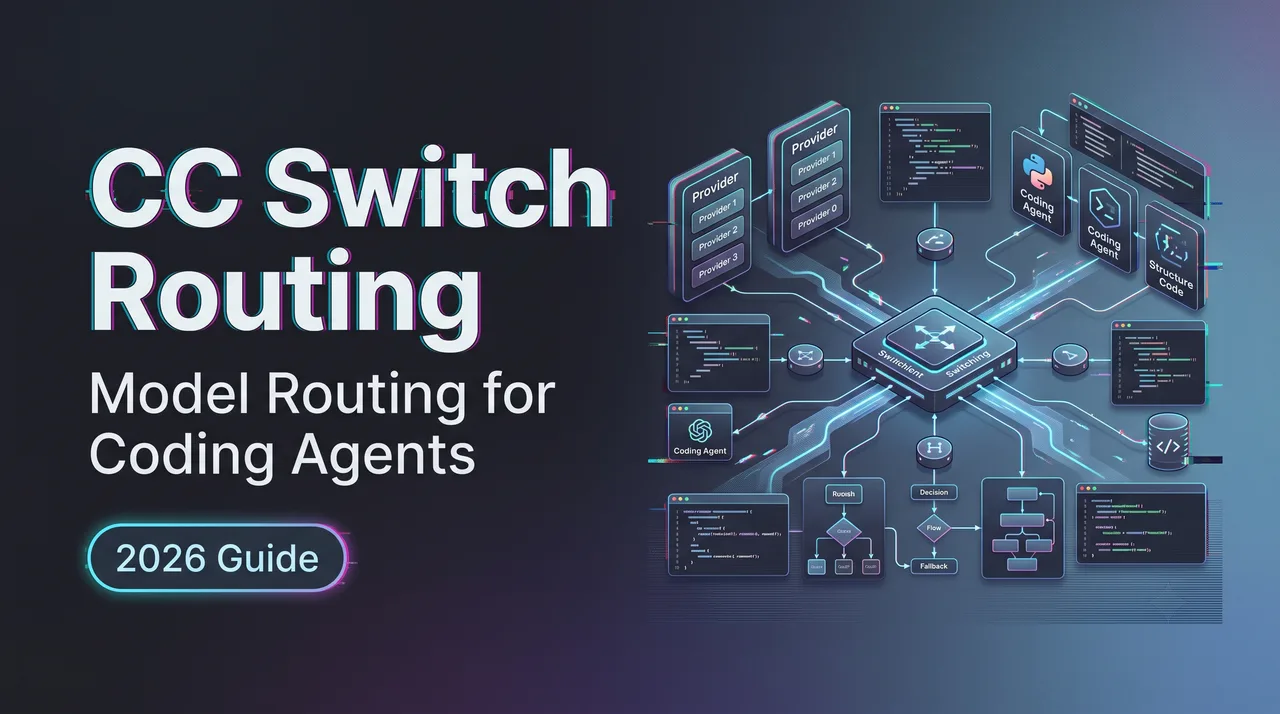 CC Switch Model Routing for Coding Agents