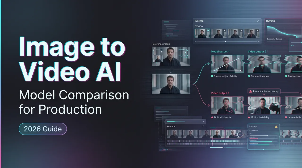 Image to Video AI Model Comparison for Production
