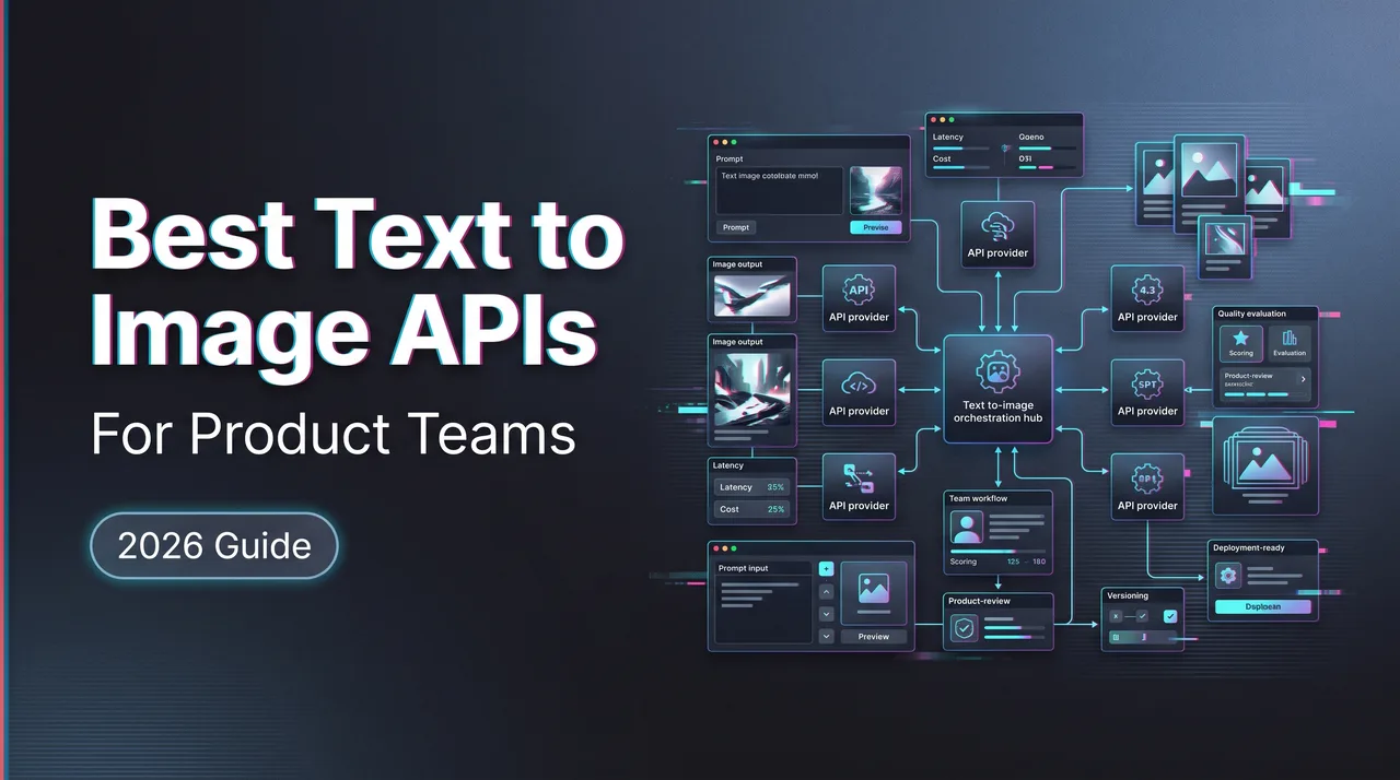 Best Text to Image APIs for Product Teams