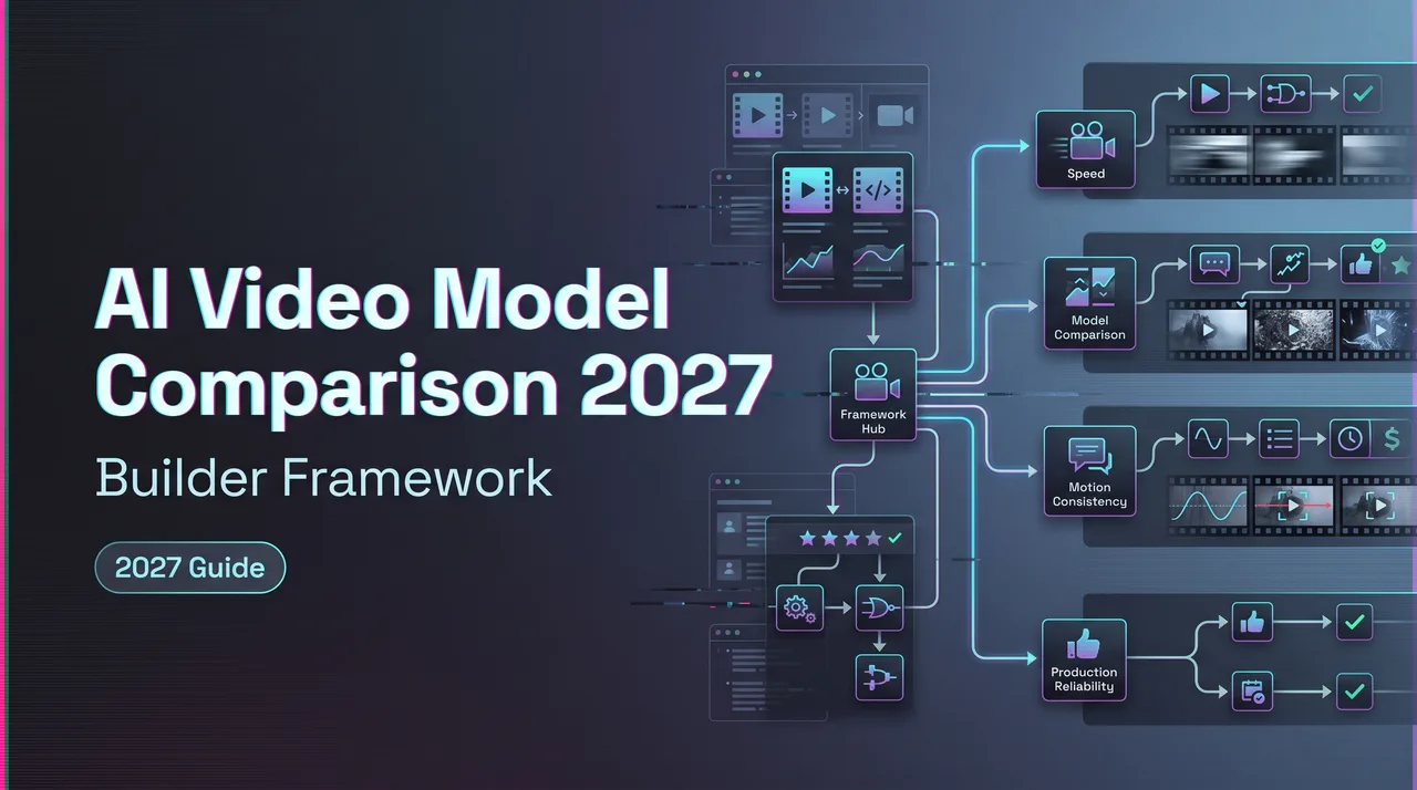 AI Video Model Comparison 2027: Builder Framework
