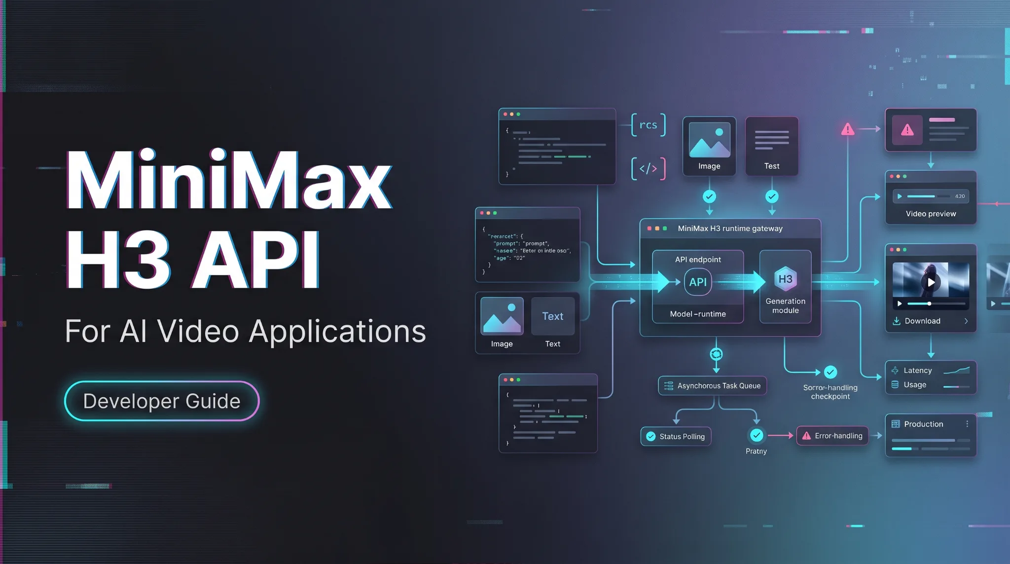 How to Use MiniMax H3 API for AI Video Applications