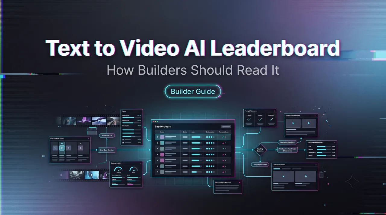 Text to Video AI Leaderboard: How Builders Should Read It