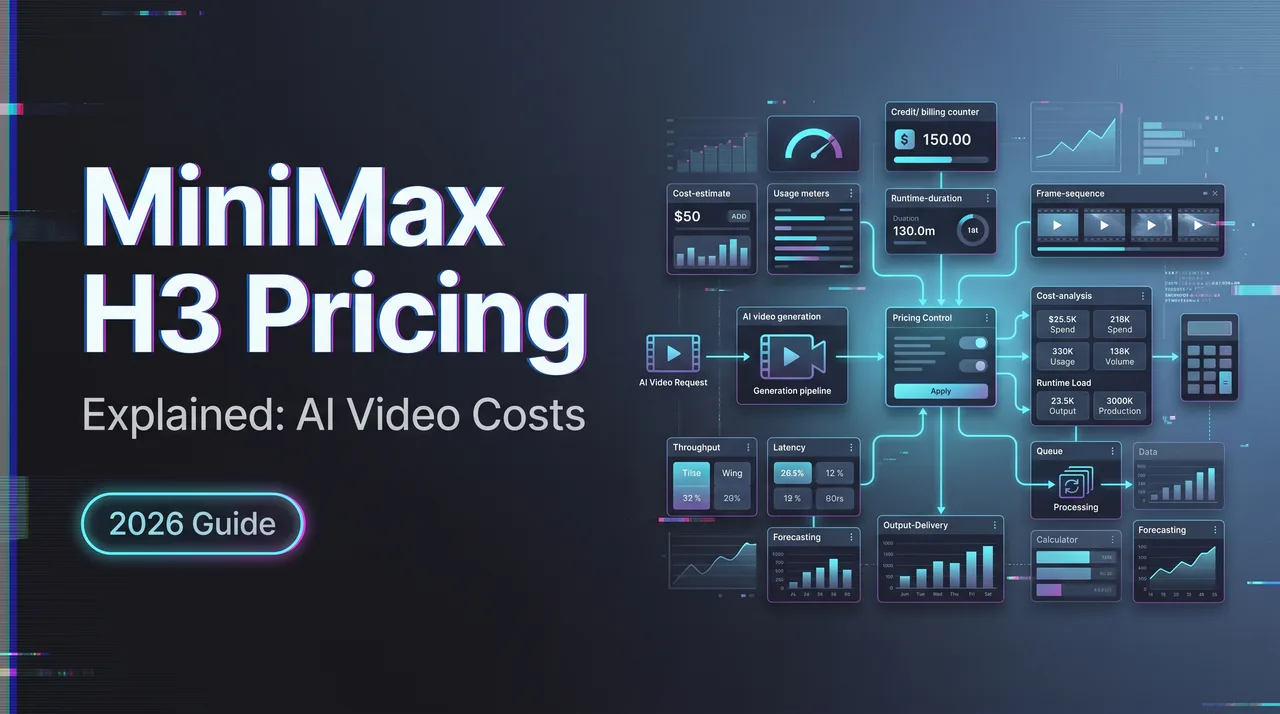 MiniMax H3 Pricing Explained: AI Video Costs
