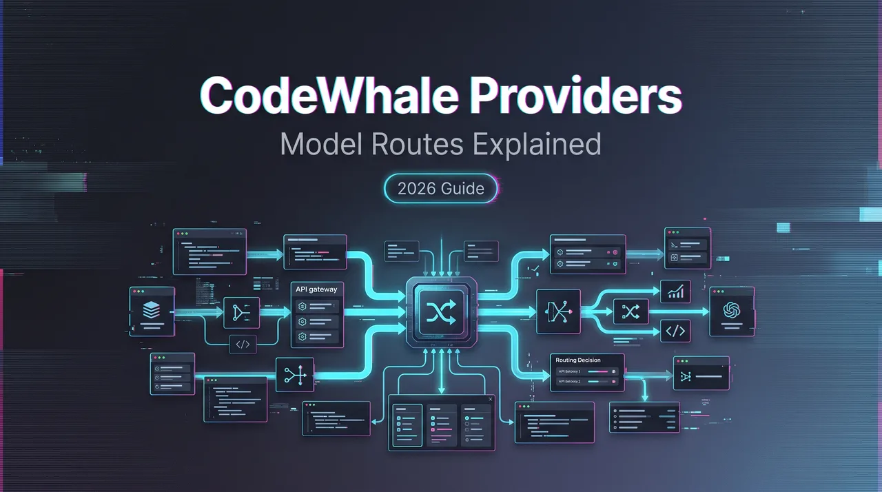 CodeWhale Providers: Model Routes Explained