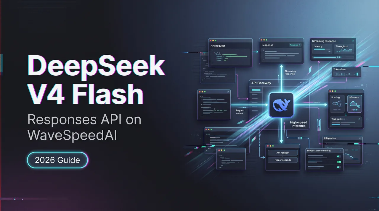 DeepSeek V4 Flash Responses API on WaveSpeedAI