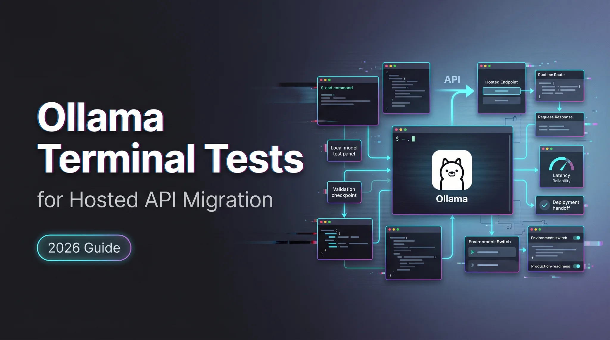 Ollama Terminal Tests for Hosted API Migration