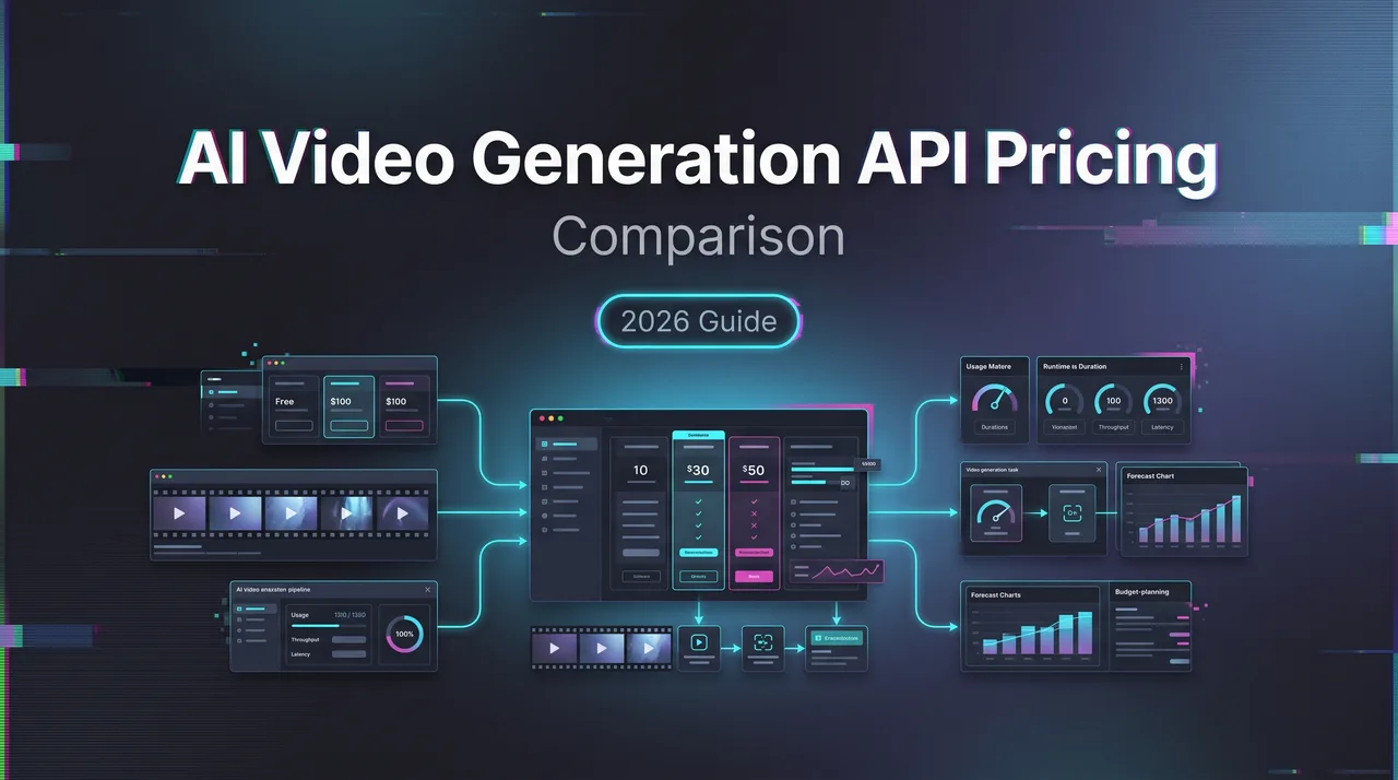 AI Video Generation API Pricing Comparison