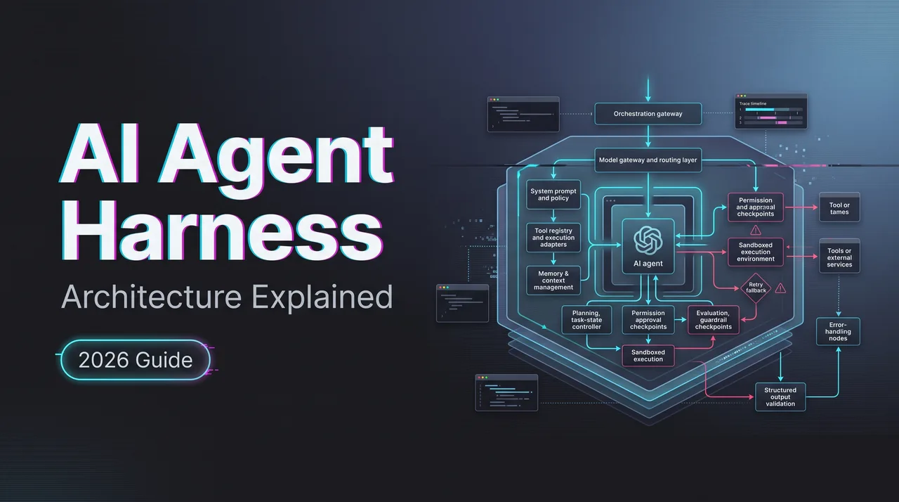 AI Agent Harness Architecture Explained