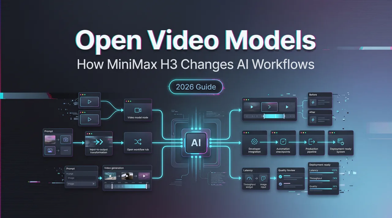 Open Video Models: How MiniMax H3 Changes AI Workflows