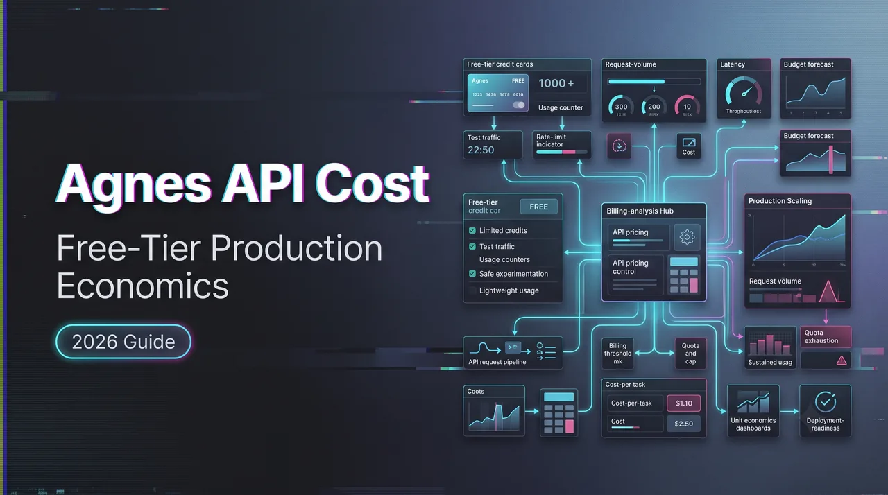 Agnes API Cost: Free-Tier Production Economics