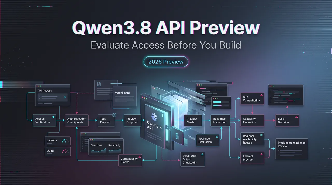 Qwen3.8 API Preview: Evaluate Access Before You Build