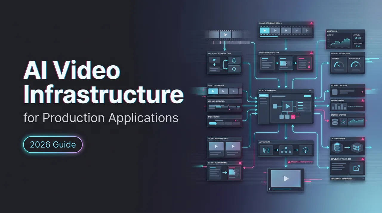 AI Video Infrastructure for Production Applications