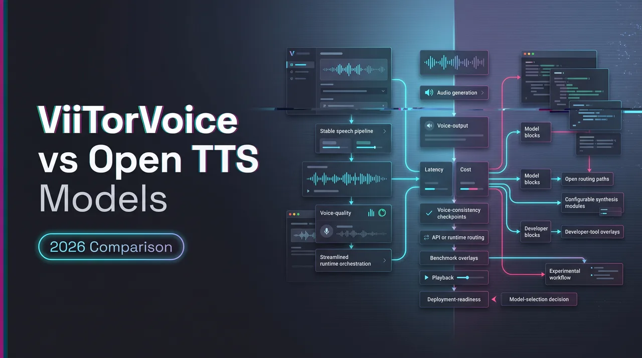 ViiTorVoice vs Open TTS Models
