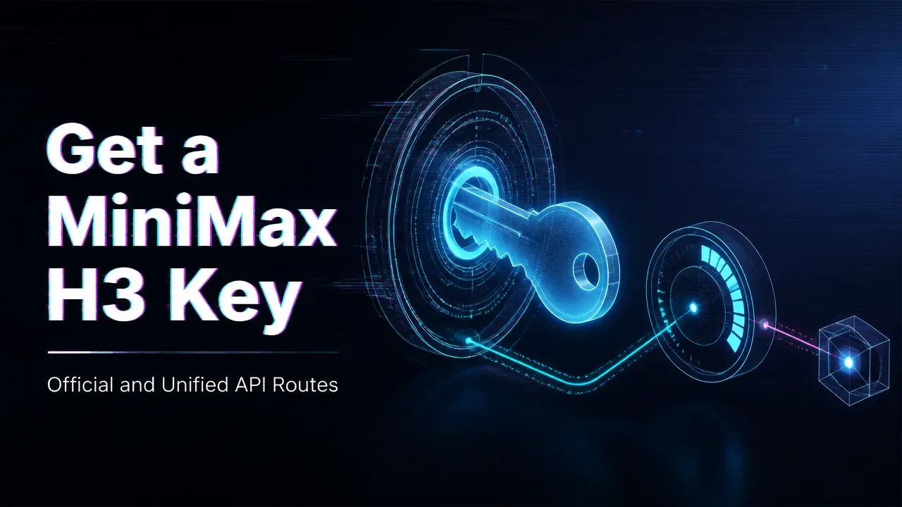 How Do I Get a MiniMax H3 API Key?