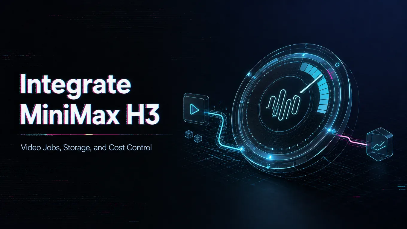 How Do I Integrate MiniMax H3 into a Video Generation App?