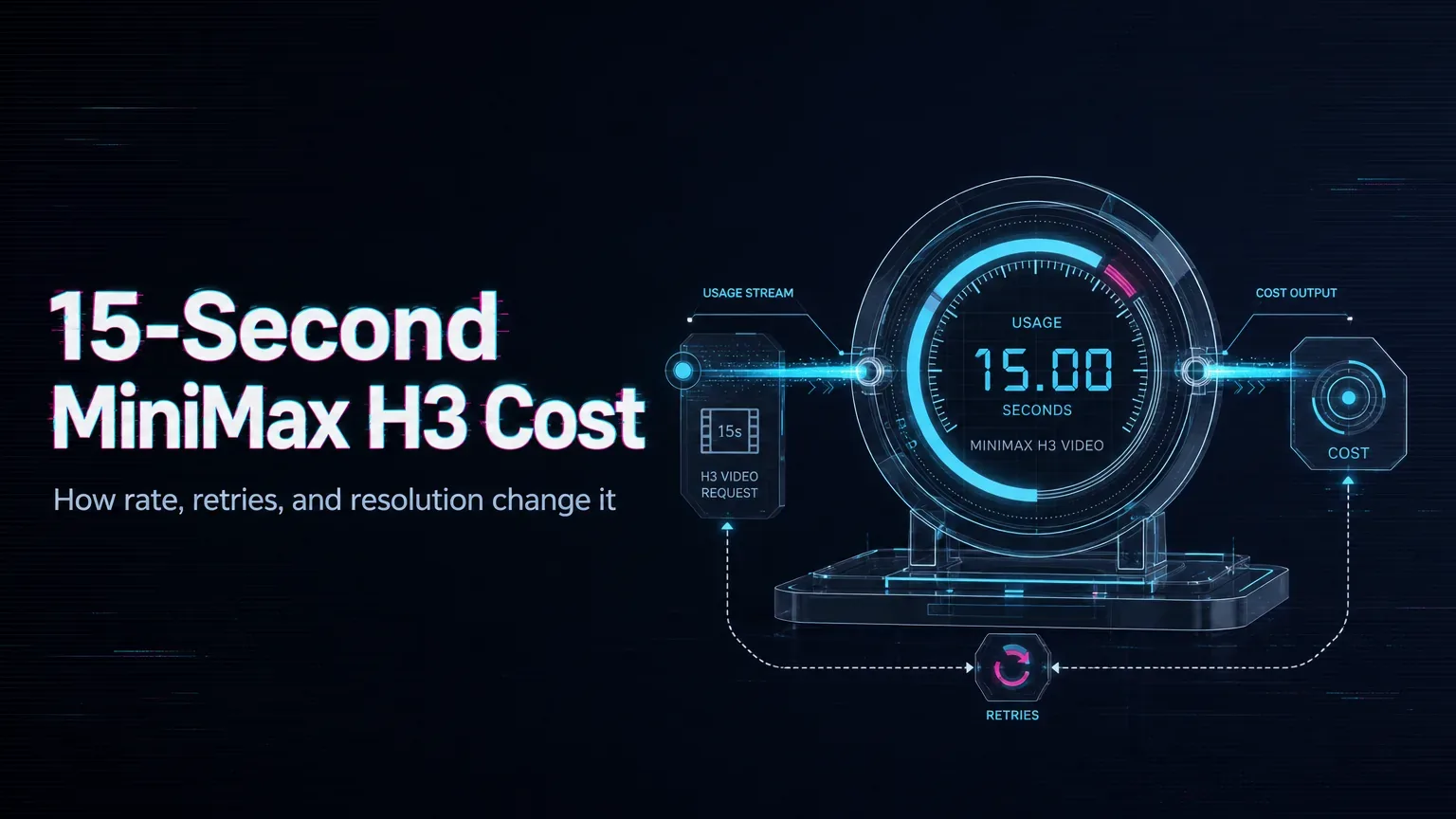 How Much Does a 15-Second MiniMax H3 Video Cost?