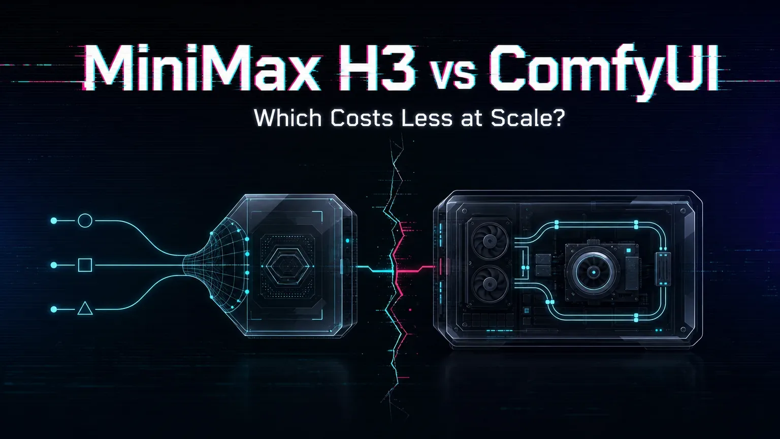 MiniMax H3 API vs ComfyUI Local: Which Is Cheaper at Scale?