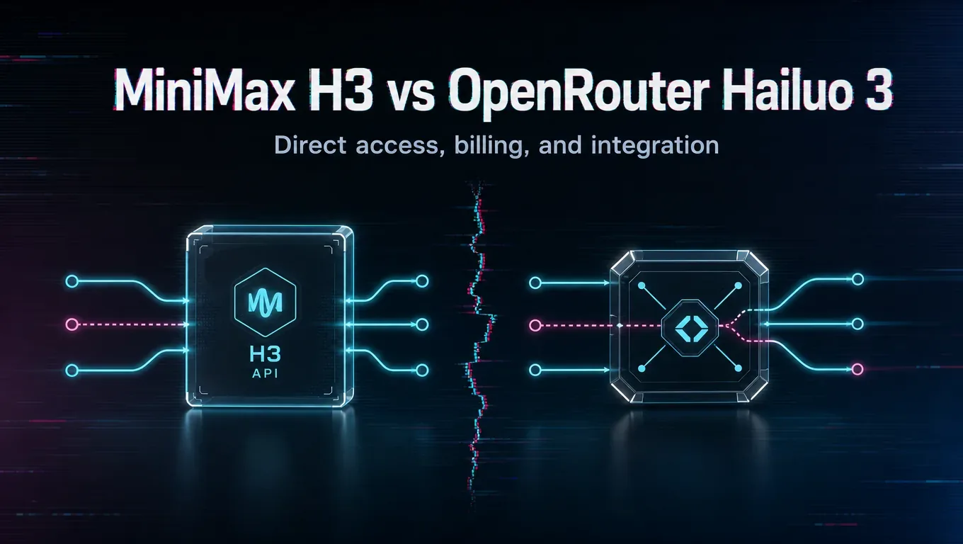 MiniMax H3 API vs OpenRouter Hailuo 3: What Is Different?