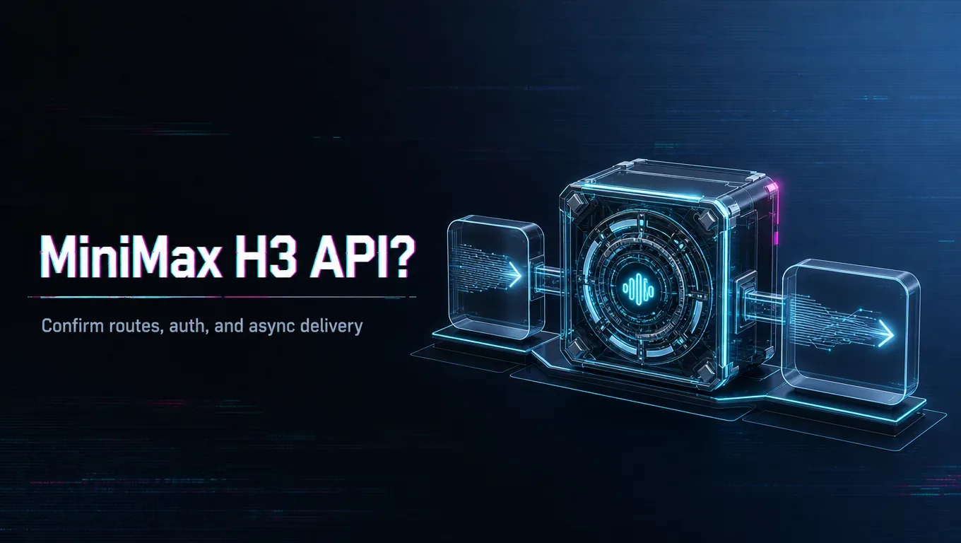Does MiniMax H3 Have an API?