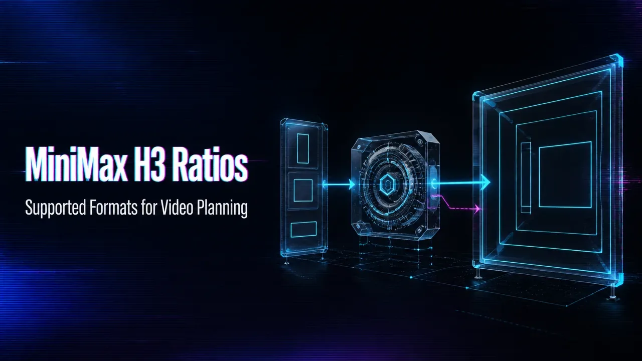What Aspect Ratios Does MiniMax H3 Support?