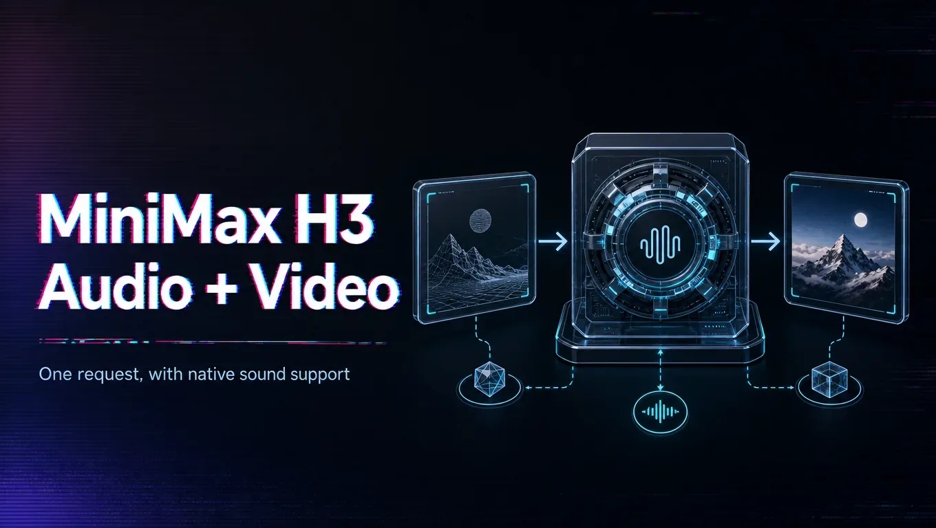 Can MiniMax H3 API Generate Synchronized Audio and Video in One Request?