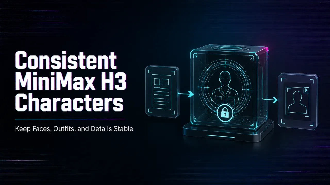 How Do I Keep a Character Consistent in MiniMax H3?