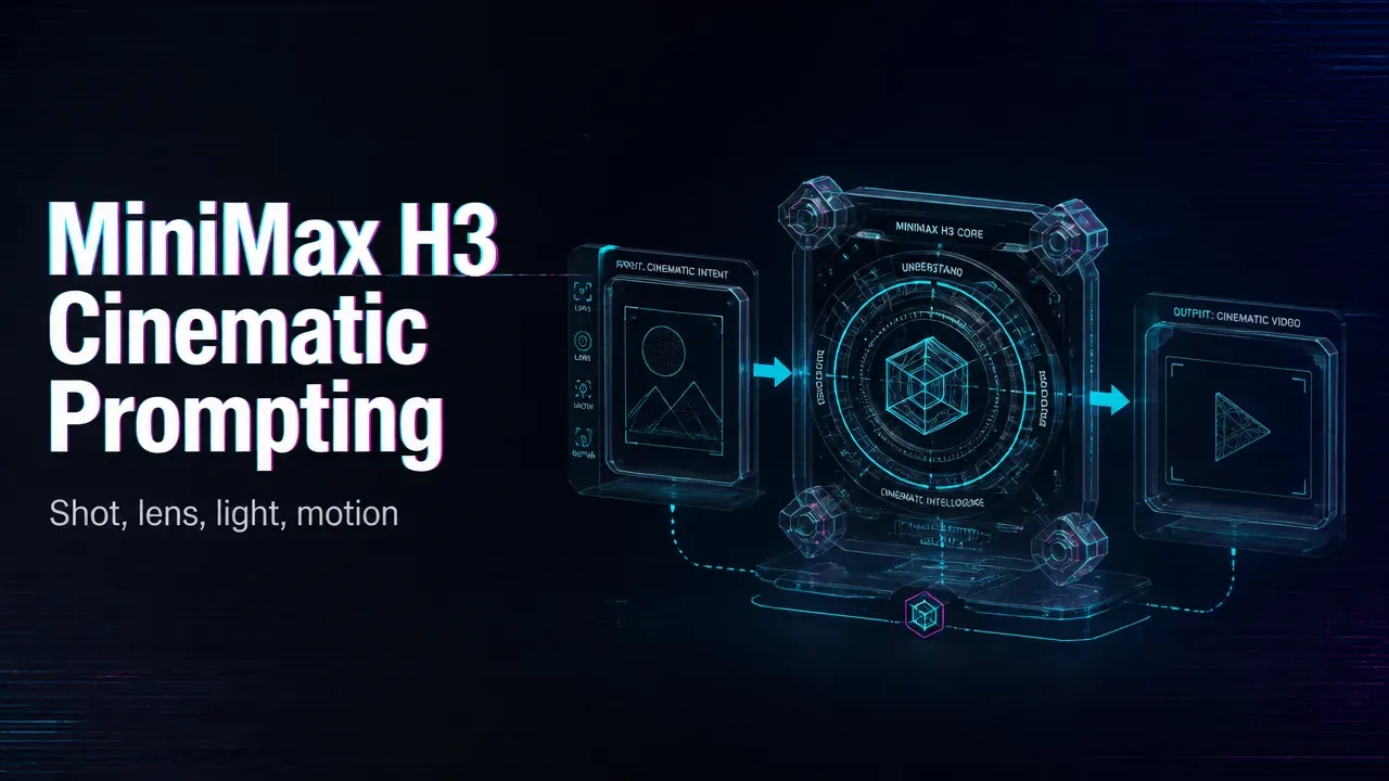 How Do I Prompt MiniMax H3 for Cinematic Video?