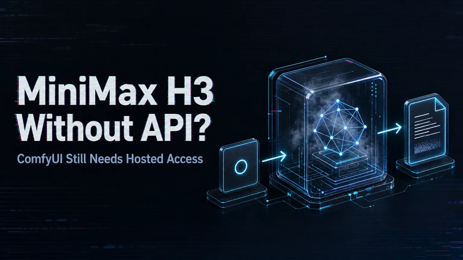 Can MiniMax H3 Run in ComfyUI without Using the Official API?