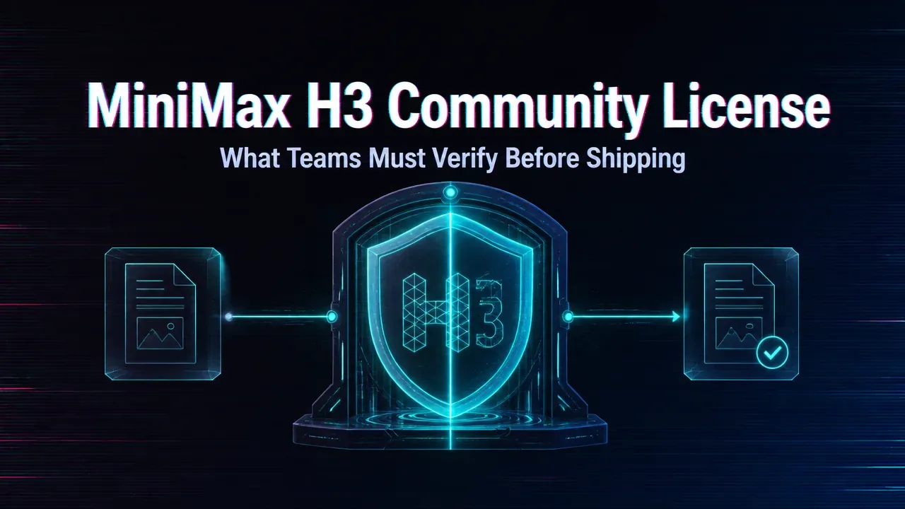 What Is the MiniMax H3 Community License?