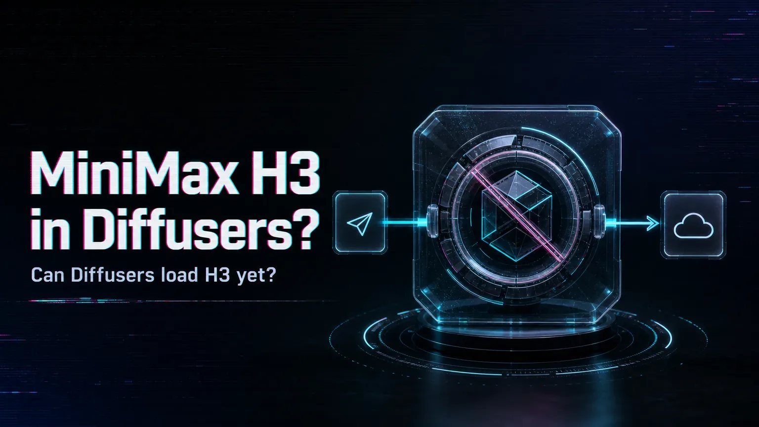 Is MiniMax H3 Available in Diffusers?