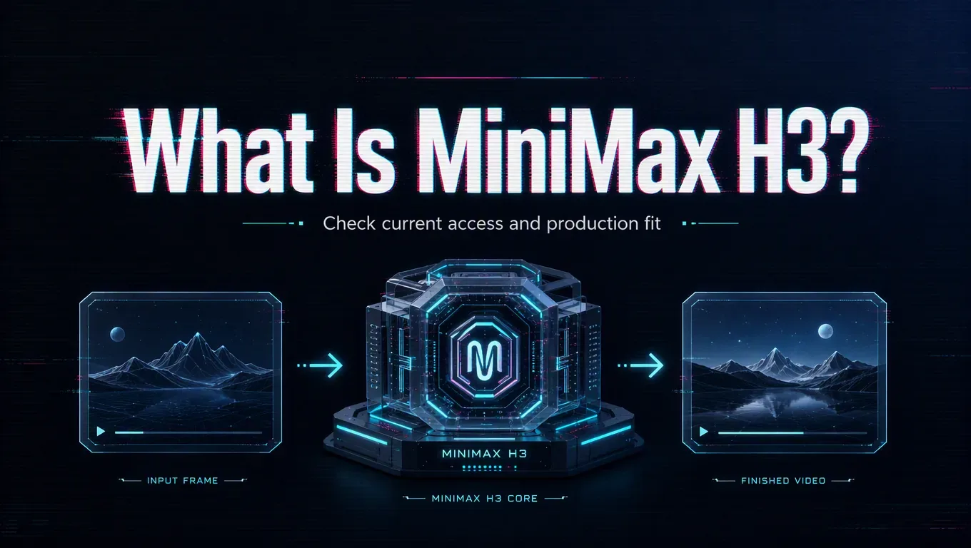 What Is MiniMax H3?