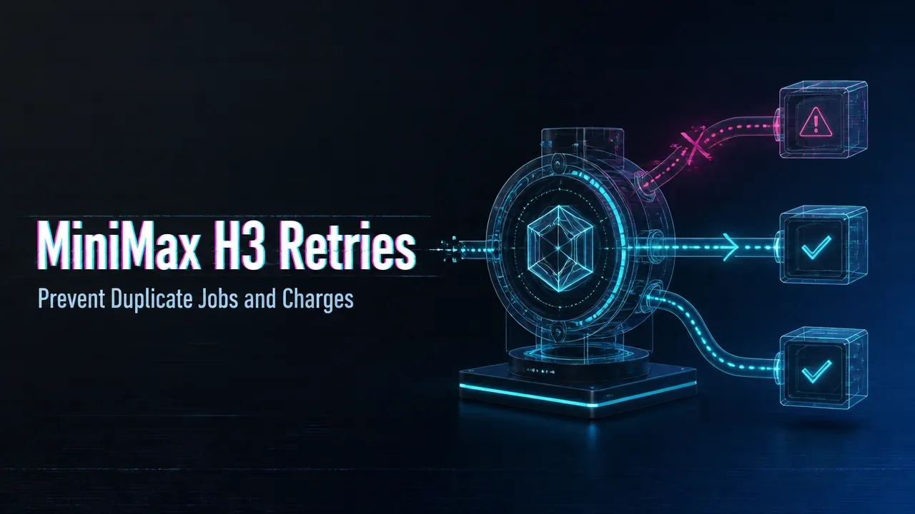 How Do I Handle MiniMax H3 Generation Failures or Retries?