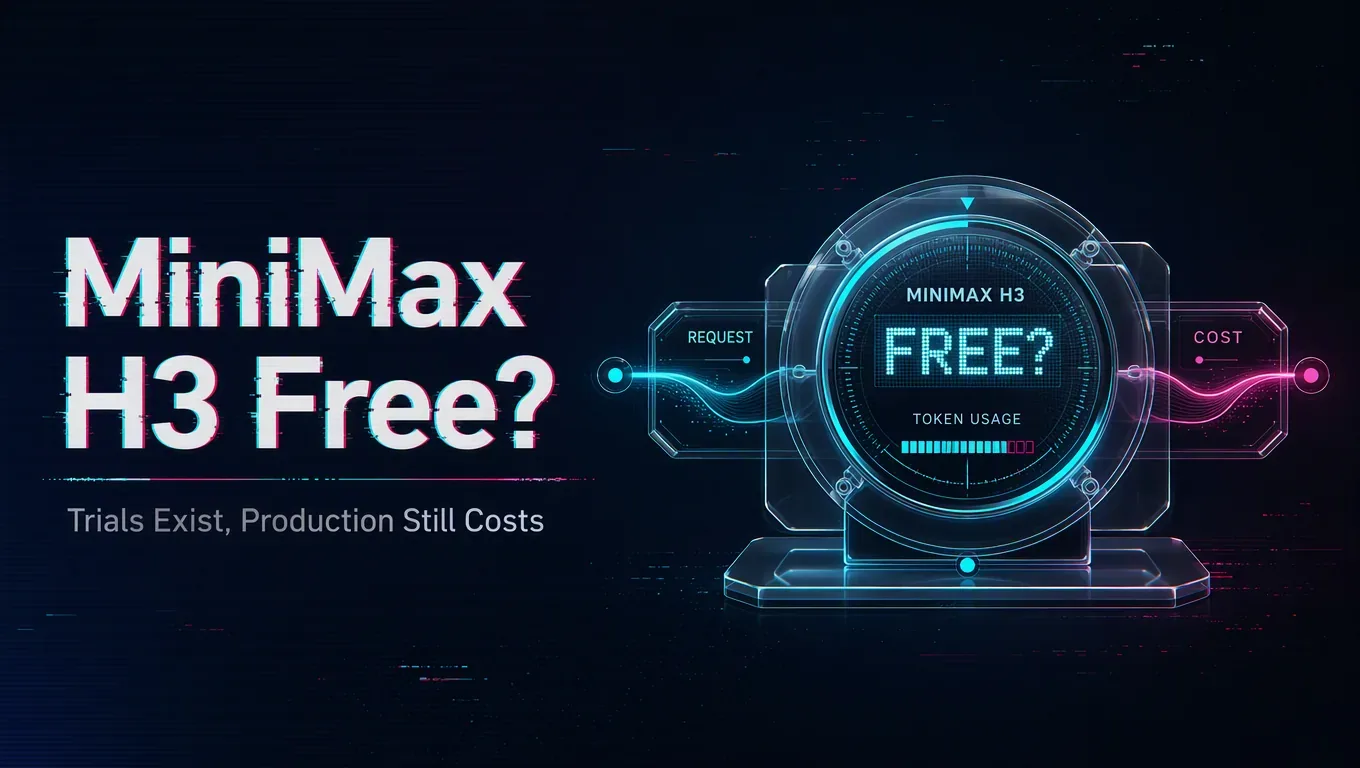 Is MiniMax H3 Free to Use?