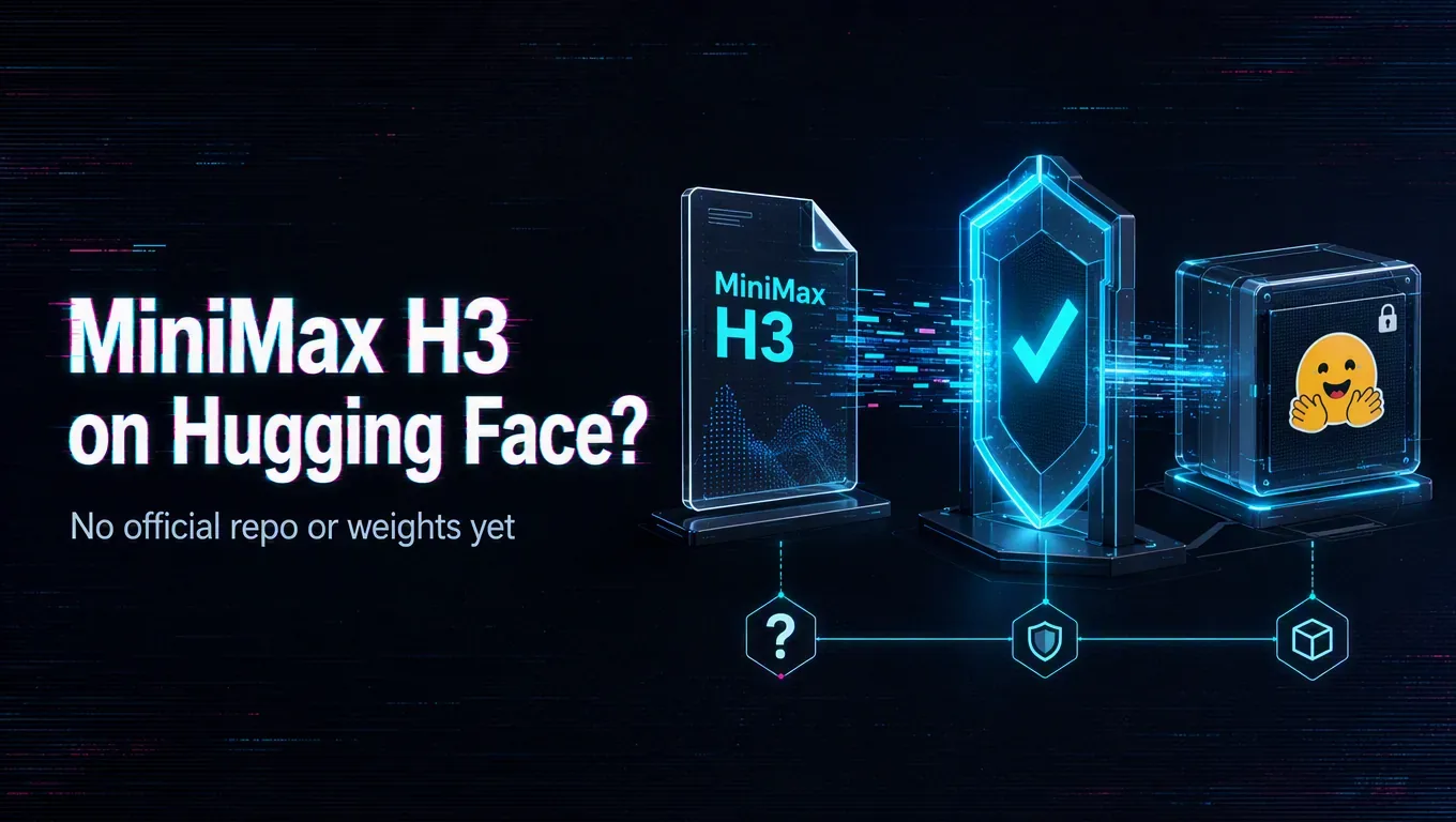 Is MiniMax H3 Available on Hugging Face?