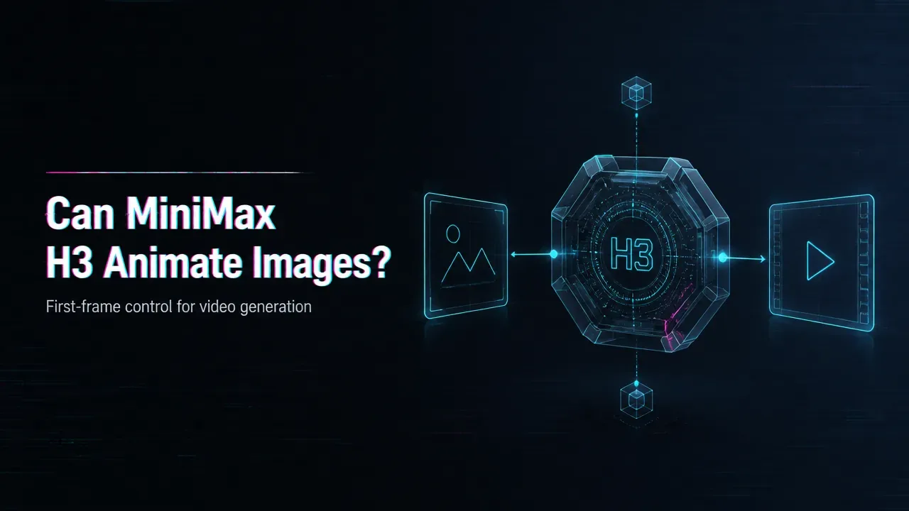 Can MiniMax H3 Do Image-to-Video?