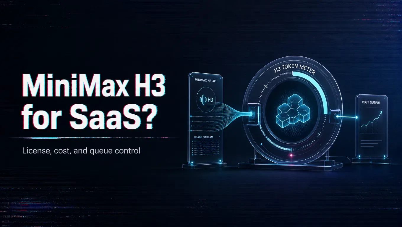 Can MiniMax H3 API Be Used in a SaaS Product?