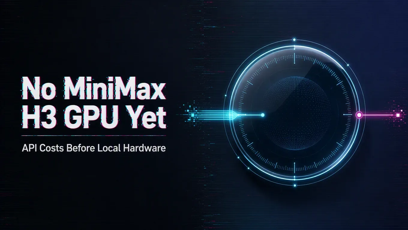 What GPU Do I Need to Run MiniMax H3 Locally?