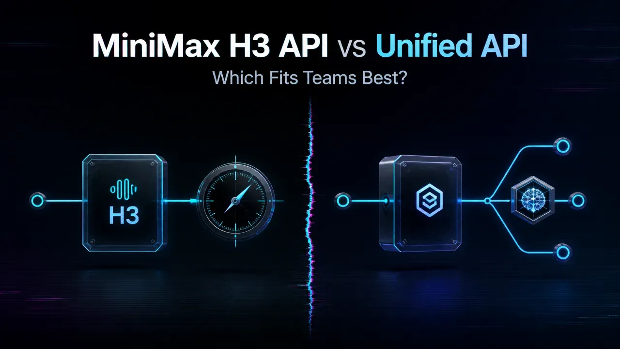 MiniMax H3 Official API vs Third-Party Unified API: Which Is Better for Teams?