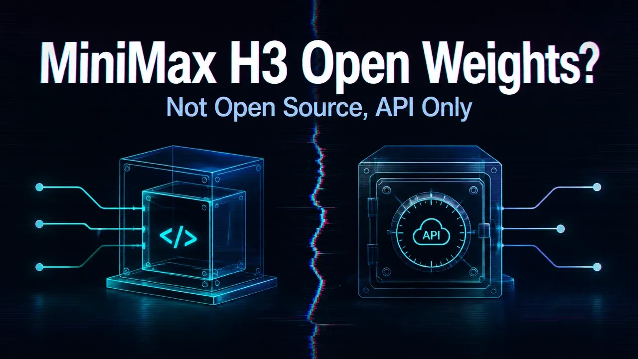 Is MiniMax H3 Open Source or Open Weights?
