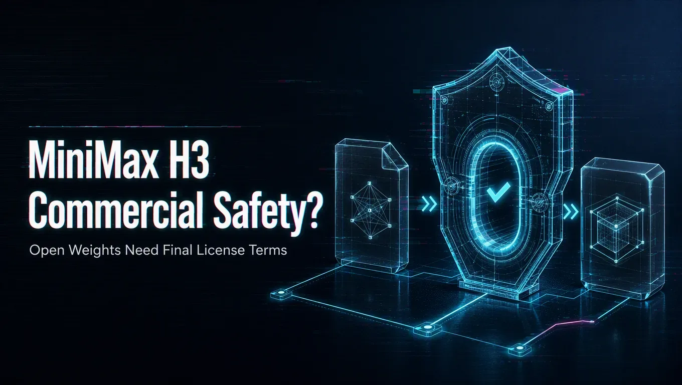 Is MiniMax H3 Open Weights Safe for Commercial Projects?