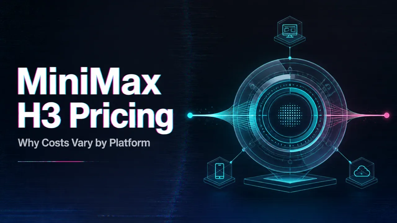 Why Does MiniMax H3 Pricing Vary by Platform?