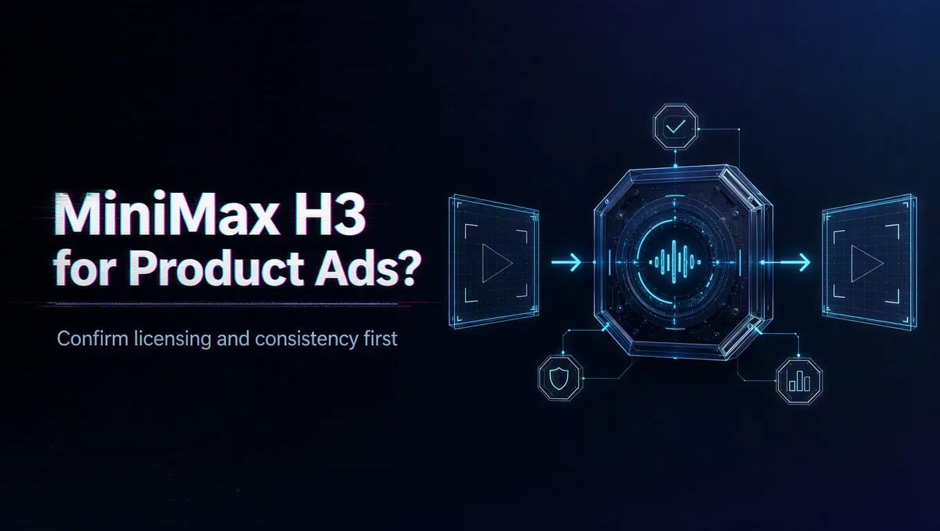 Can MiniMax H3 Be Used for Product Videos and Ads?