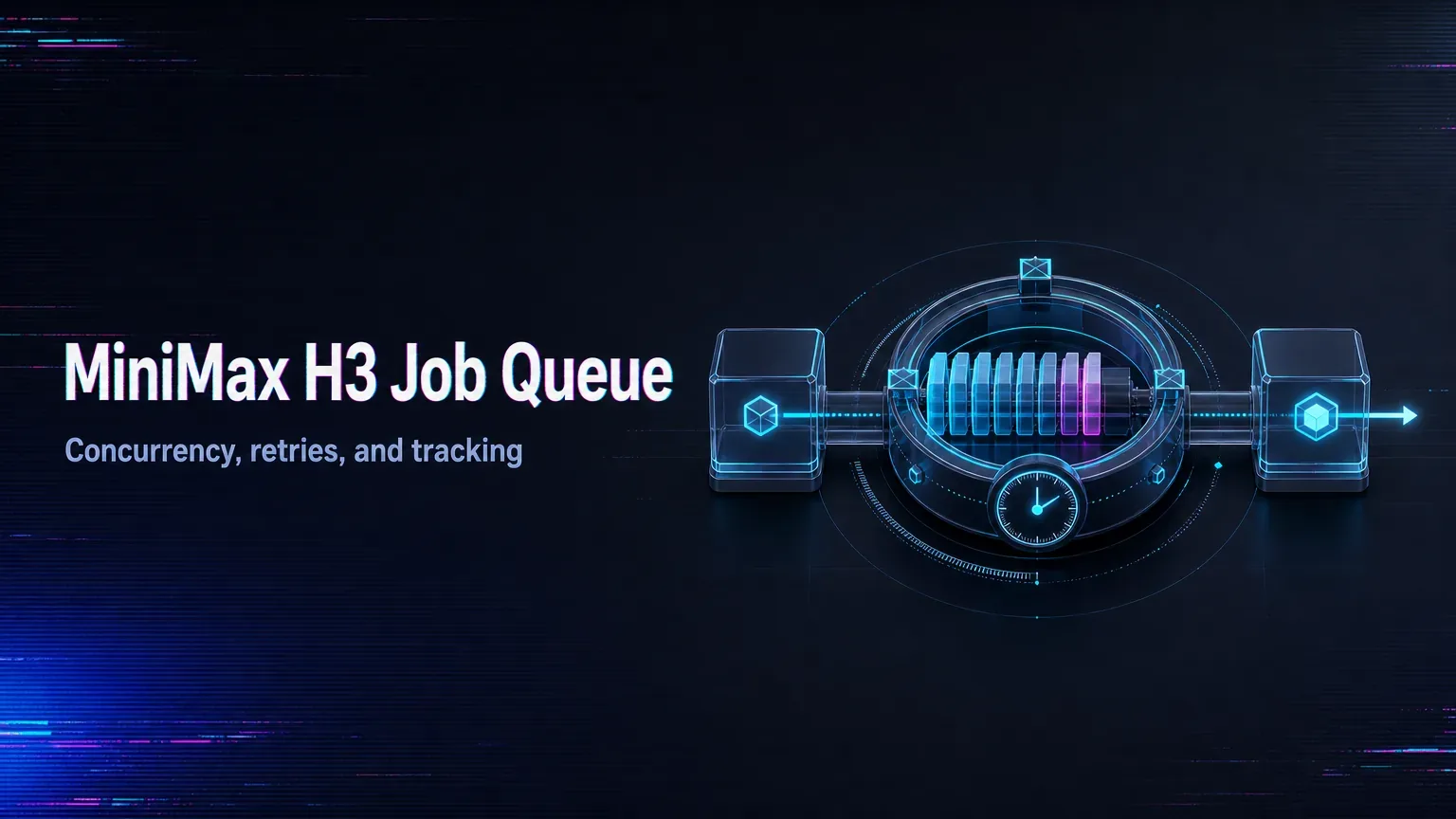 How Do I Build a Production Queue for MiniMax H3 API Jobs?