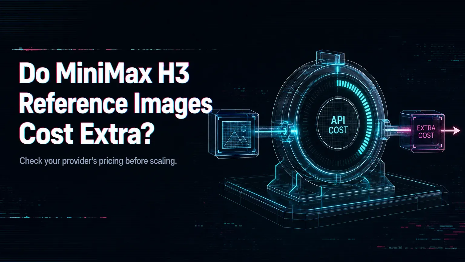 Do MiniMax H3 Reference Images Cost Extra?