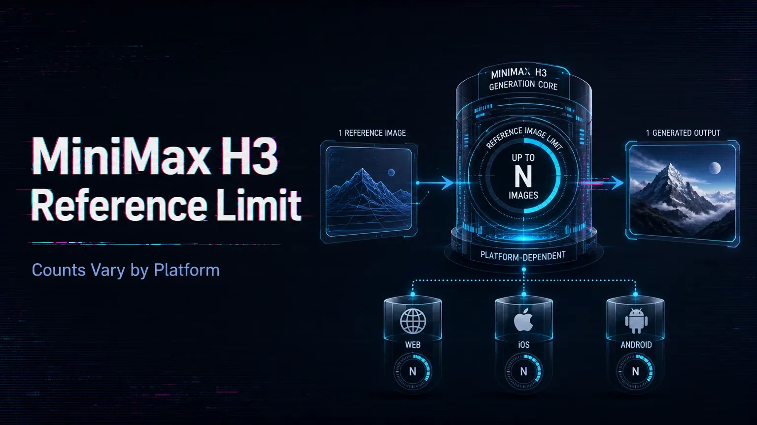 How Many Reference Images Can MiniMax H3 Use?