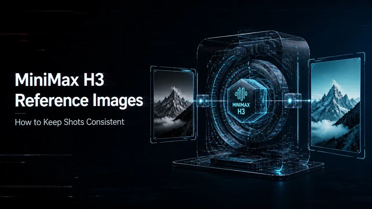 How Do I Use Reference Images with the MiniMax H3 API?