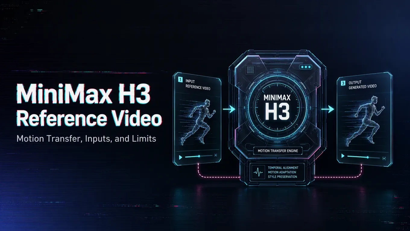 How Do I Use Reference Video with the MiniMax H3 API?