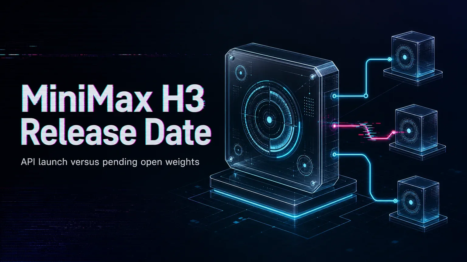 When Was MiniMax H3 Released?