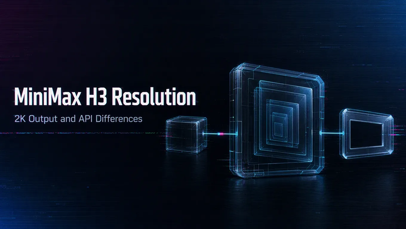 What Resolution Does MiniMax H3 Support?