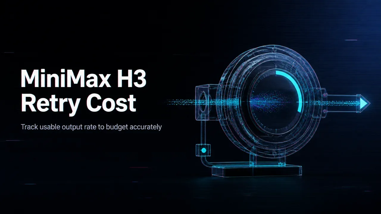 How Do Retries Affect MiniMax H3 API Cost?
